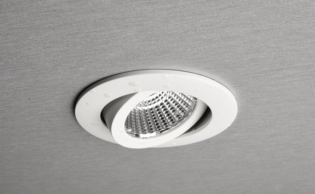 Deko-Light Dione IP44, 8,5 W, DIM, 3000 K, Weiß