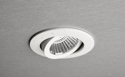 Deko-Light Dione IP44, 8,5 W, DIM, 3000 K, Weiß