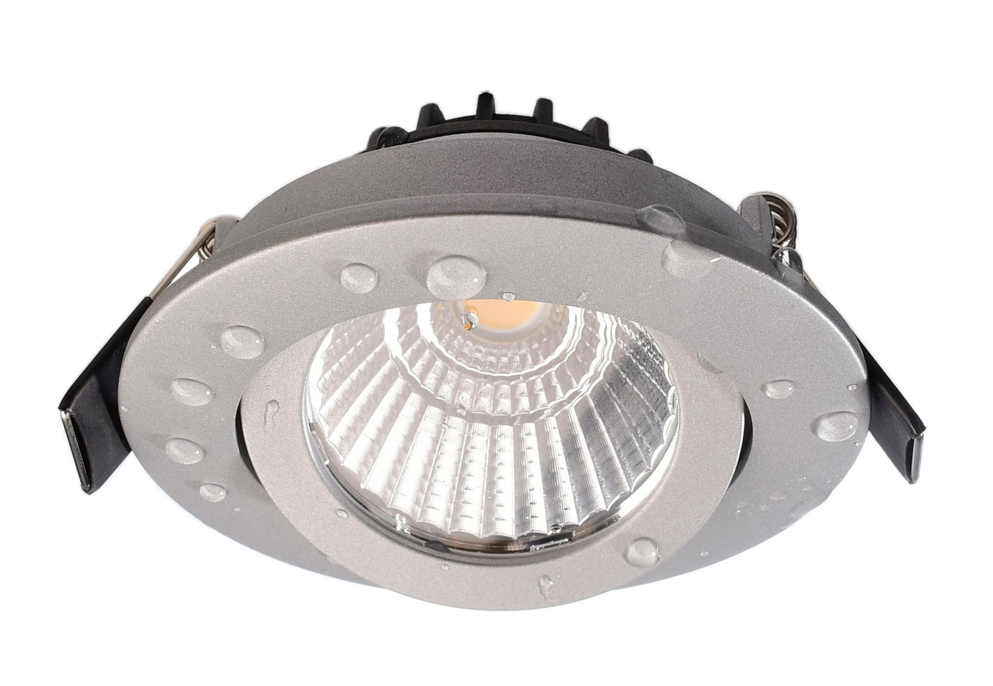 Deko-Light Dione IP44, 8,5 W, DIM, 4000 K, Silber
