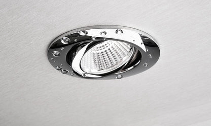 Deko-Light Dione IP44, 8,5 W, DIM, 2700 K, Chrom