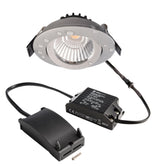 Deko-Light Dione IP44, 8,5 W, DIM, 3000 K, Silber