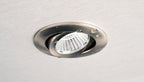 Deko-Light Dione IP44, 8,5 W, DIM, 2700 K, Nickel