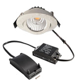 Deko-Light Dione IP44, 8,5 W, DIM, 4000 K, Weiß