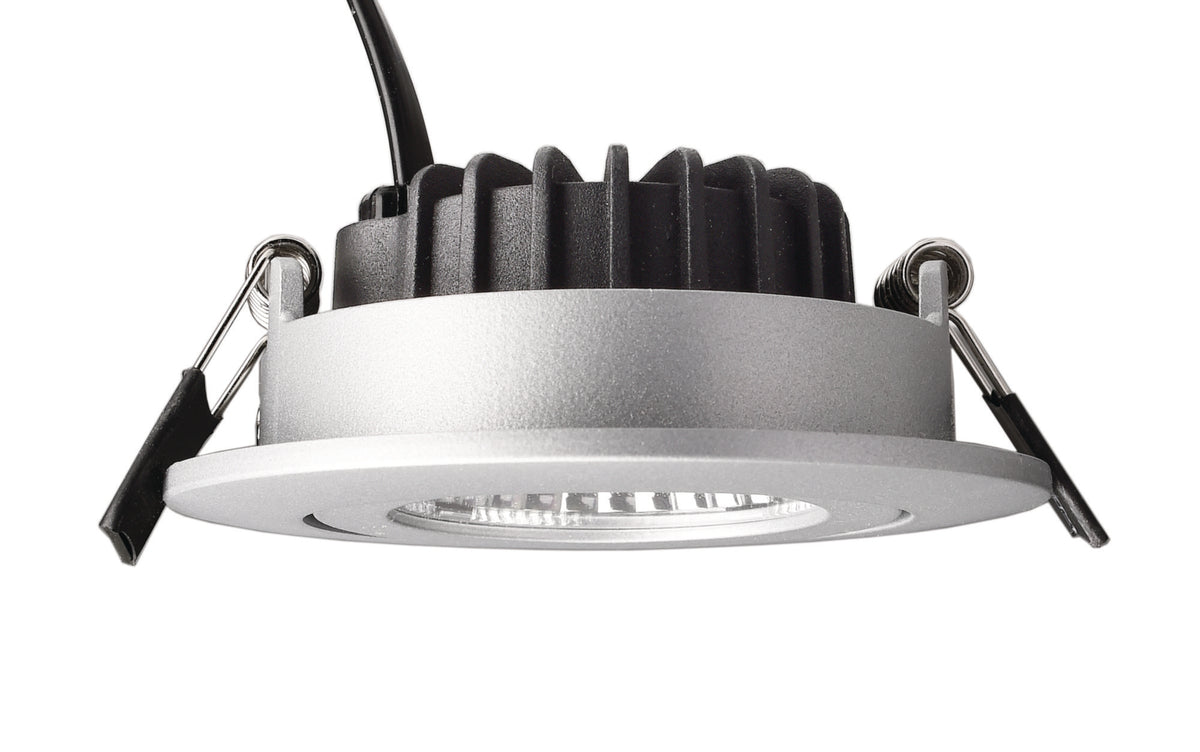 Deko-Light Dione, 8,5 W, DIM, 2700 K, Silber