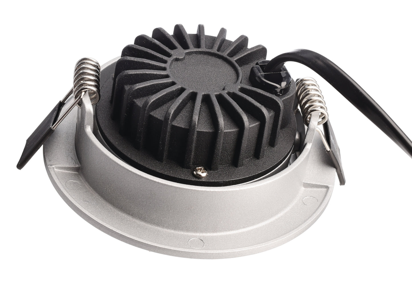 Deko-Light Dione IP44 DTW, 8,5 W, DIM, 1800/3000 K, Silber