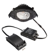 Deko-Light Dione IP44, 8,5 W, DIM, 4000 K, Schwarz