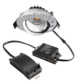 Deko-Light Dione IP44, 8,5 W, DIM, 4000 K, Chrom