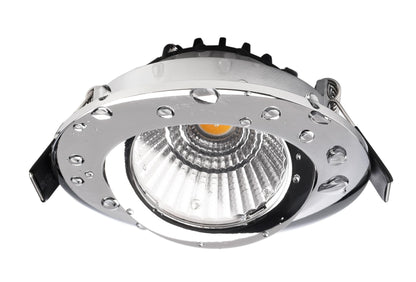 Deko-Light Dione IP44, 8,5 W, DIM, 4000 K, Chrom