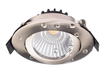 Deko-Light Dione IP44, 8,5 W, DIM, 2700 K, Nickel