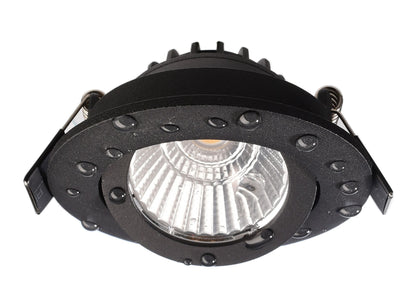 Deko-Light Dione IP44 DTW, 8,5 W, DIM, 1800/3000 K, Schwarz