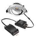 Deko-Light Dione IP44 DTW, 8,5 W, DIM, 1800/3000 K, Chrom