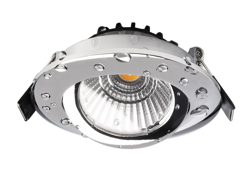 Deko-Light Dione IP44 DTW, 8,5 W, DIM, 1800/3000 K, Chrom