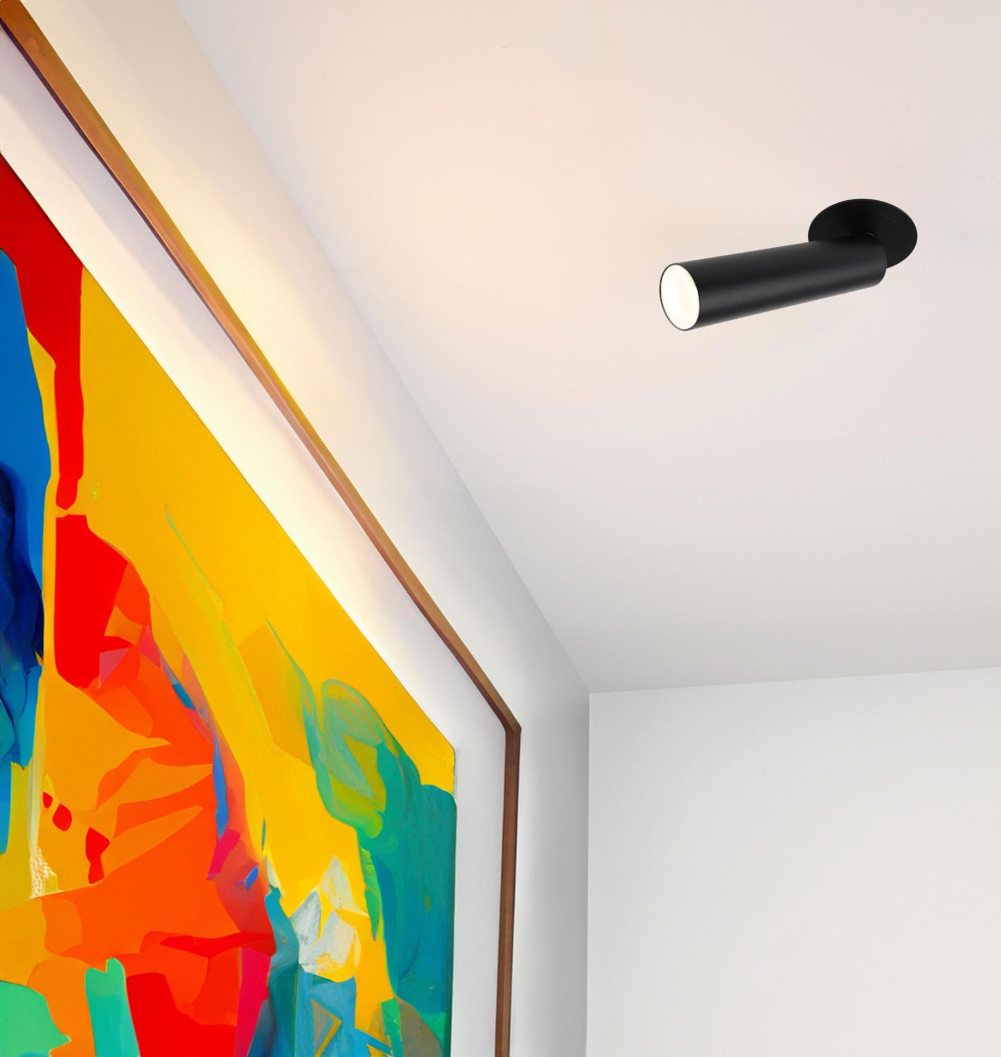 Deko-Light Slim, 5W, DIM, 2700 K, Schwarz