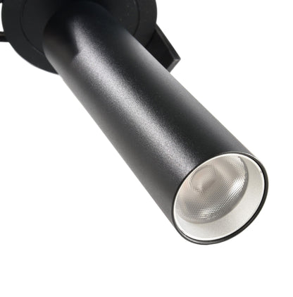 Deko-Light Slim, 5W, DIM, 2700 K, Schwarz