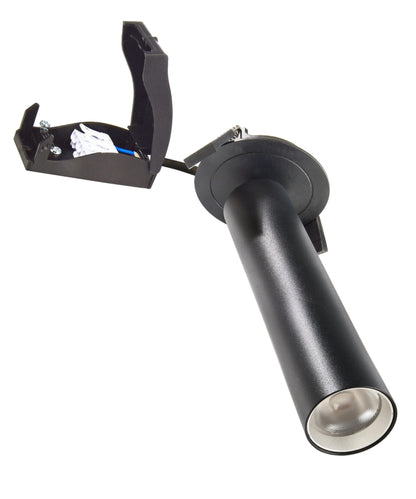 Deko-Light Slim, 5W, DIM, 2700 K, Schwarz