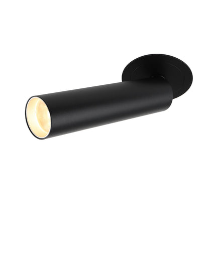 Deko-Light Slim, 5W, DIM, 2700 K, Schwarz