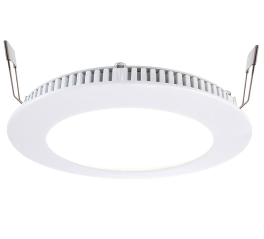 Deko-Light Anik Rund 130, 9 W, DIM, 2700 K, Weiß
