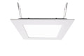 Deko-Light Anik Eckig 155, 17 W, DIM, RGB/3000 K, Weiß