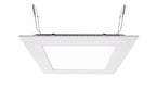 Deko-Light Anik Eckig 155, 17 W, DIM, RGB/3000 K, Weiß
