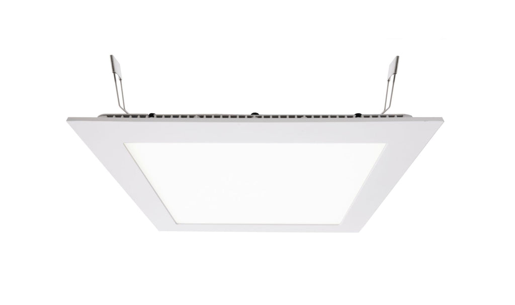 Deko-Light Anik Eckig 380, 30 W, DIM, RGB/3000 K, Weiß