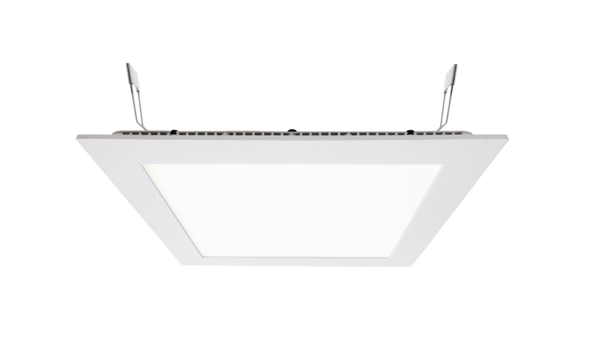 Deko-Light Anik Eckig 380, 30 W, DIM, RGB/3000 K, Weiß