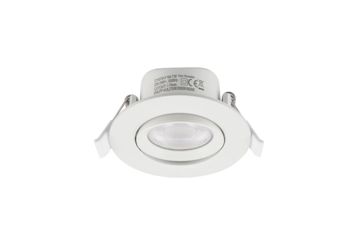 Deko-Light Surtur Tilt, 6 W, DIM, 2700/3000/4000 K, Weiß
