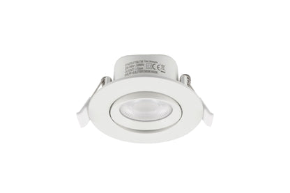 Deko-Light Surtur Tilt, 6 W, DIM, 2700/3000/4000 K, Weiß