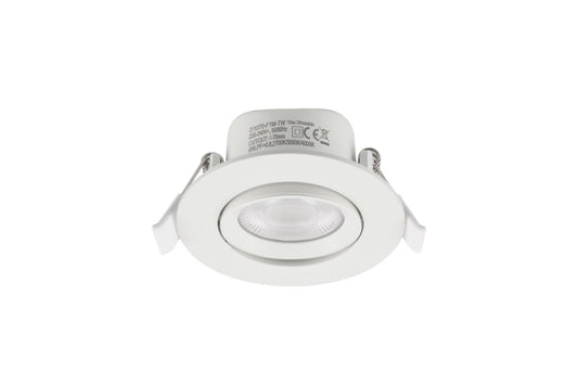 Deko-Light Surtur Tilt, 6 W, DIM, 2700/3000/4000 K, Weiß