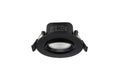Deko-Light Surtur Tilt, 6 W, DIM, 2700/3000/4000 K, Schwarz