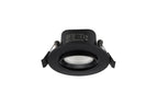 Deko-Light Surtur Tilt, 6 W, DIM, 2700/3000/4000 K, Schwarz