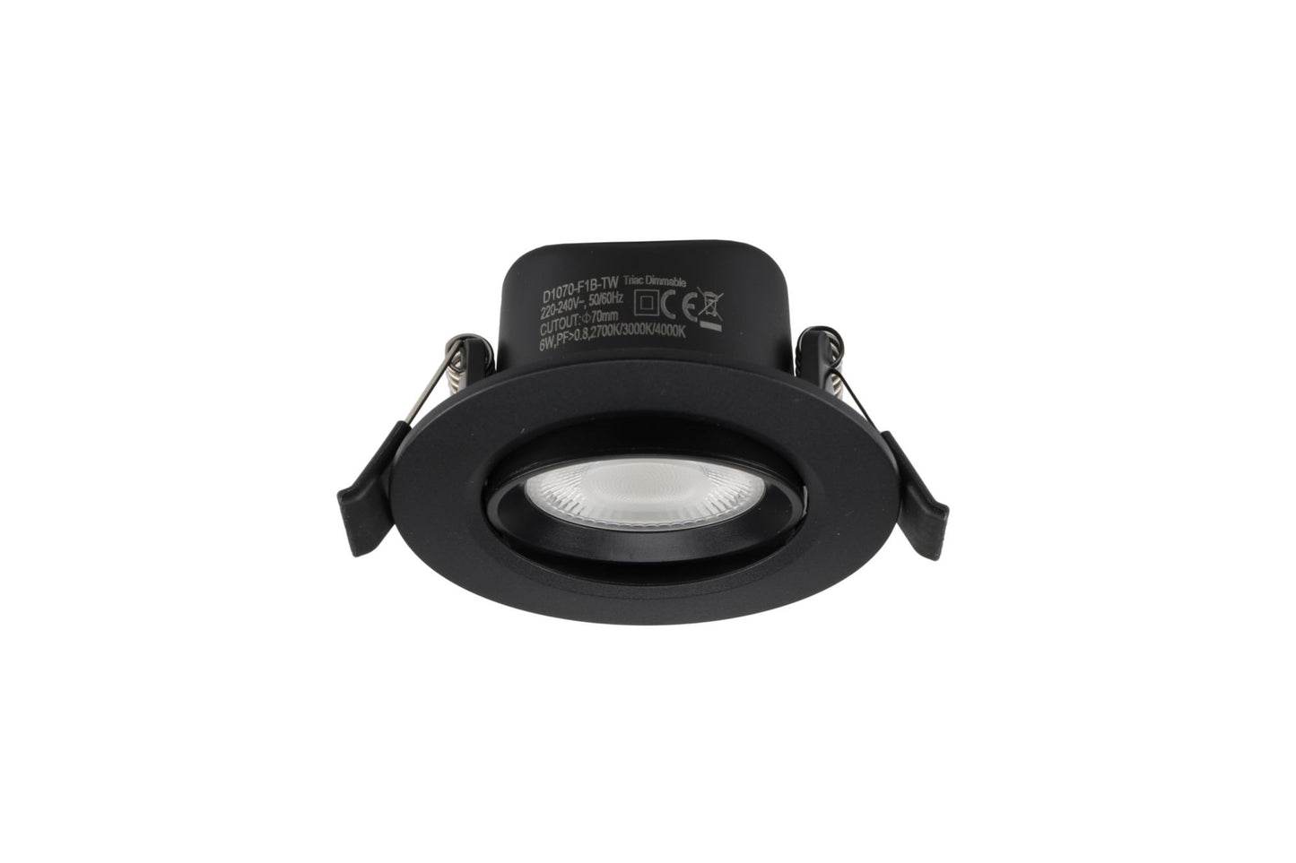 Deko-Light Surtur Tilt, 6 W, DIM, 2700/3000/4000 K, Schwarz