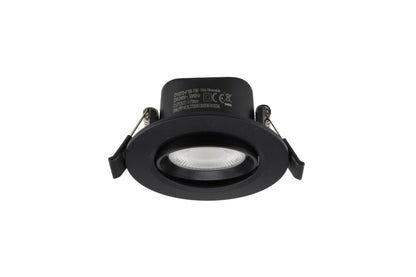 Deko-Light Surtur Tilt, 6 W, DIM, 2700/3000/4000 K, Schwarz