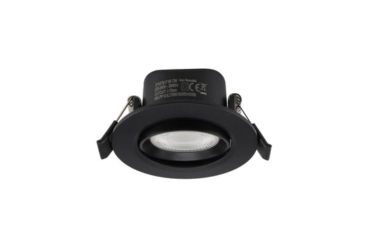 Deko-Light Surtur Tilt, 6 W, DIM, 2700/3000/4000 K, Schwarz