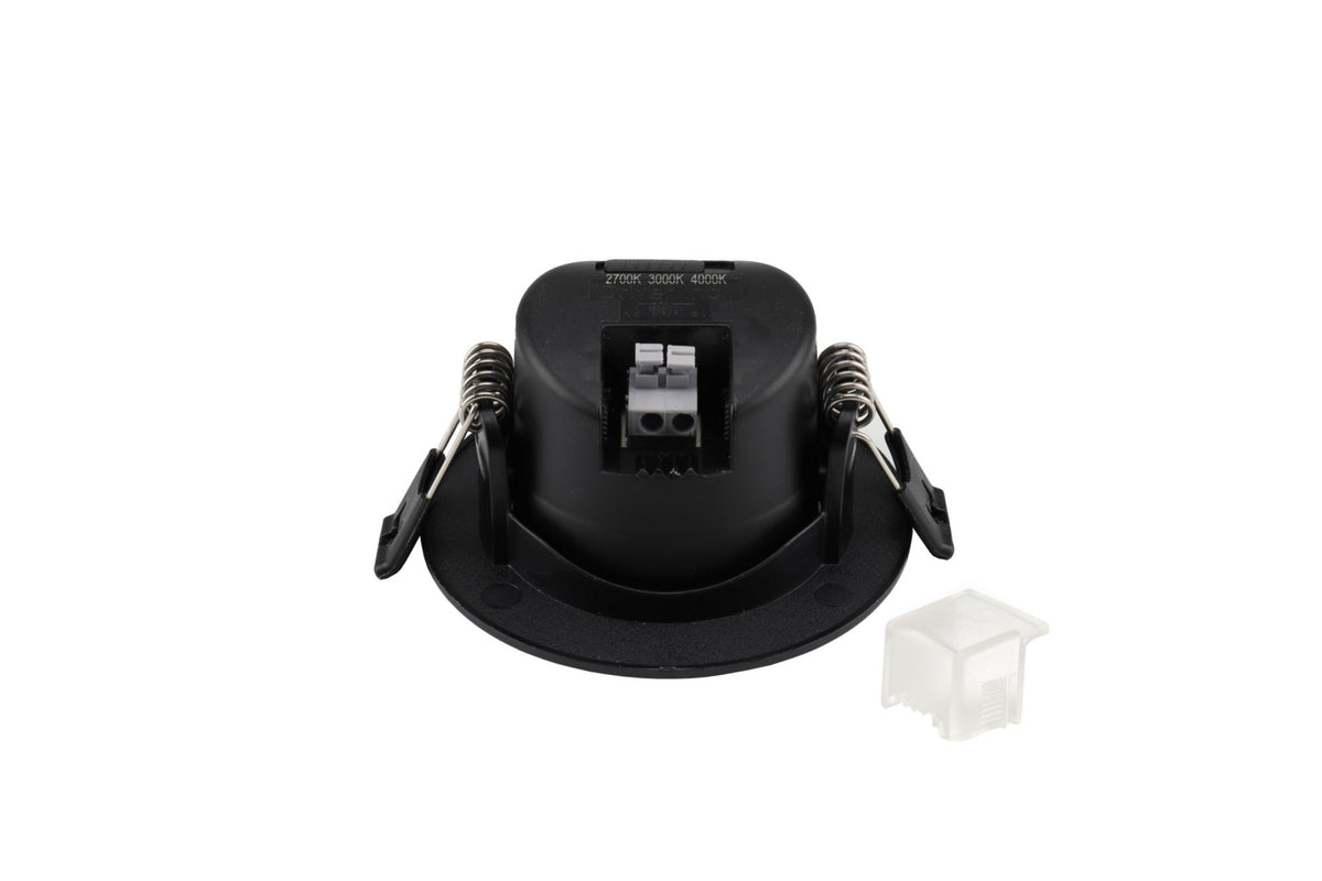 Deko-Light Surtur Tilt, 6 W, DIM, 2700/3000/4000 K, Schwarz
