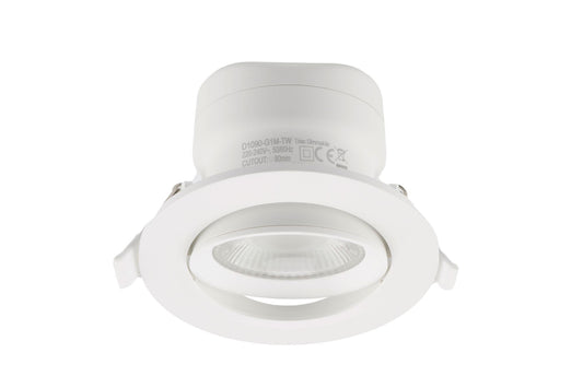 Deko-Light Surtur Tilt, 9 W, DIM, 2700/3000/4000 K, Weiß
