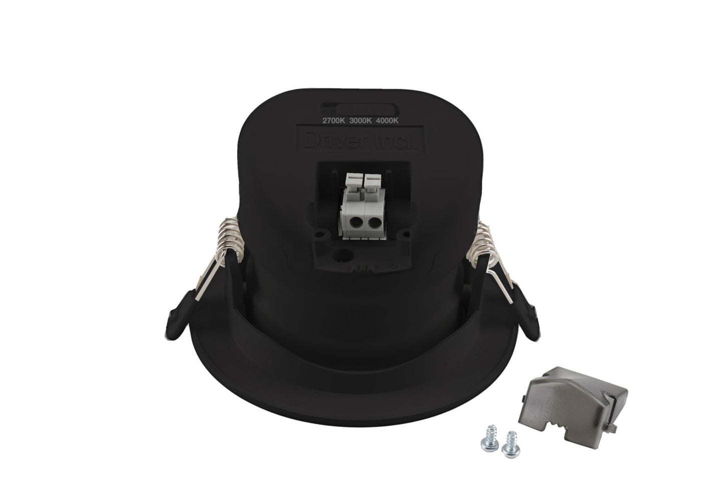 Deko-Light Surtur Tilt, 9 W, DIM, 2700/3000/4000 K, Schwarz