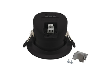 Deko-Light Surtur Tilt, 9 W, DIM, 2700/3000/4000 K, Schwarz
