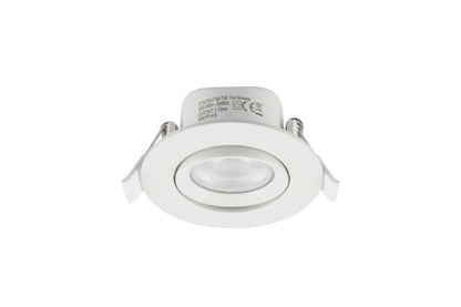 Deko-Light Surtur Tilt, 6 W, DTW, 1800-2700 K, Weiß