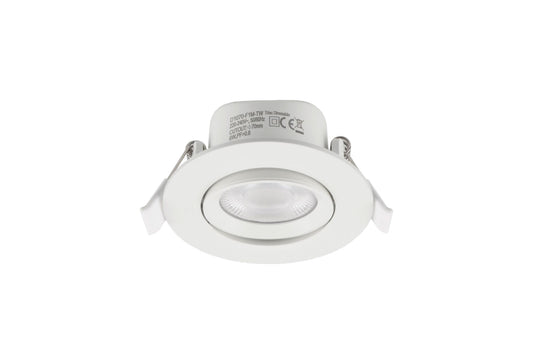 Deko-Light Surtur Tilt, 6 W, DTW, 1800-2700 K, Weiß