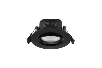Deko-Light Surtur Tilt, 6 W, DTW, 1800-2700 K, Schwarz