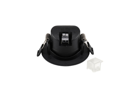 Deko-Light Surtur Tilt, 6 W, DTW, 1800-2700 K, Schwarz