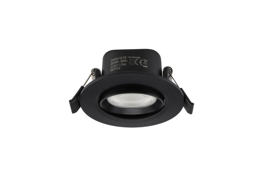 Deko-Light Surtur Tilt, 6 W, DTW, 1800-2700 K, Schwarz