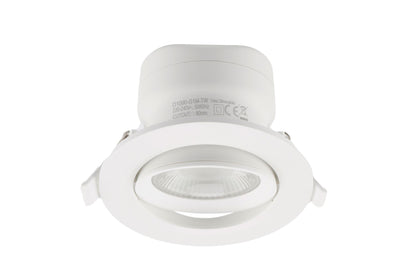 Deko-Light Surtur Tilt, 9 W, DTW, 1800-2700 K, Weiß