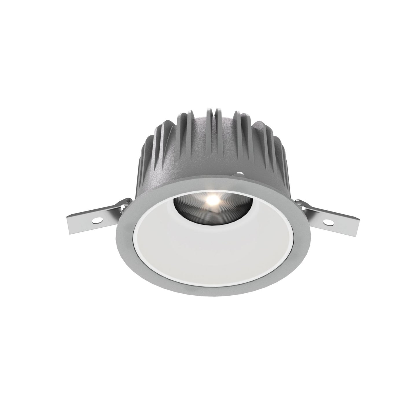 Deko-Light Tarvos 150, 14,5 W, 4000 K, Hellgrau