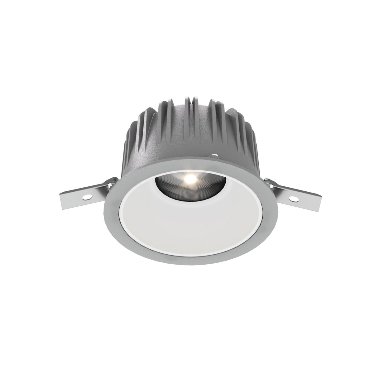 Deko-Light Tarvos 150, 14,5 W, DALI, 4000 K, Hellgrau