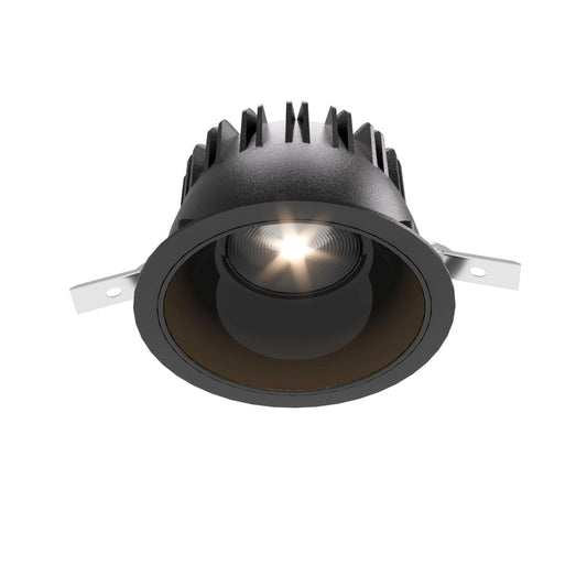 Deko-Light Tarvos 190, 21,5 W, DALI, 2700 K, Schwarz