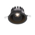 Deko-Light Tarvos 190, 21,5 W, DALI, 2700 K, Schwarz