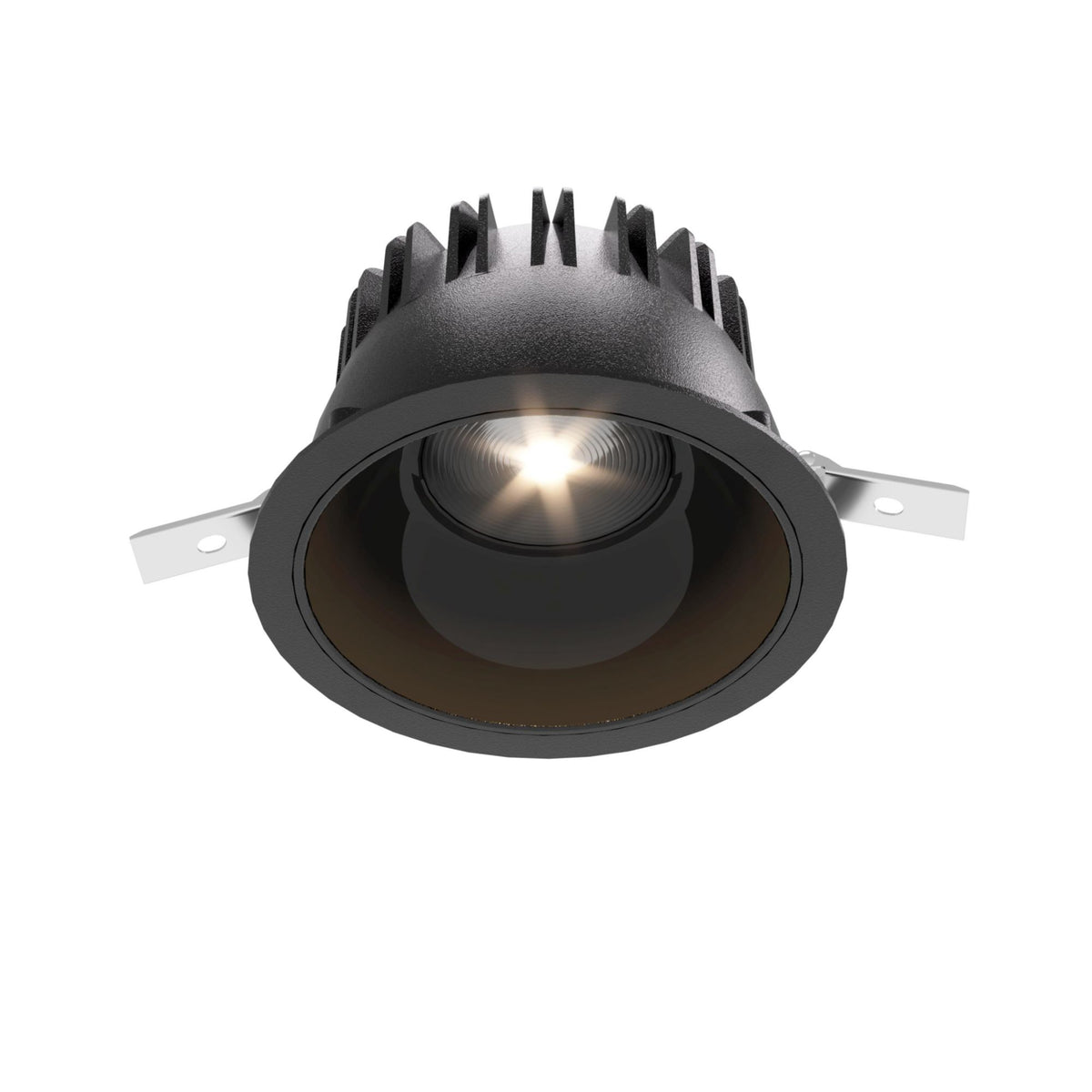 Deko-Light Tarvos 190, 21,5 W, DALI, 2700 K, Schwarz