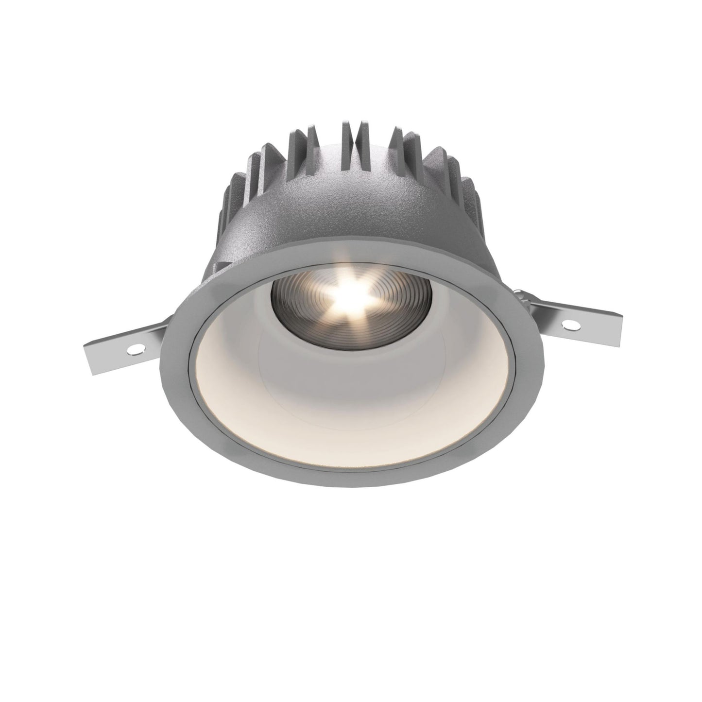 Deko-Light Tarvos 190, 21,5 W, 3000 K, Hellgrau