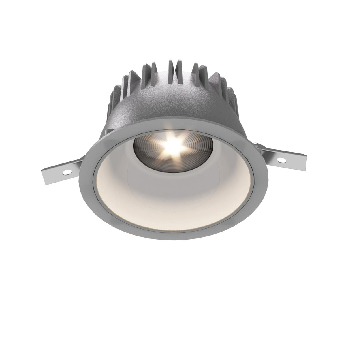 Deko-Light Tarvos 190, 21,5 W, 3000 K, Hellgrau